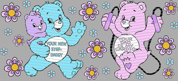 16oz Care Bears-Be-40
